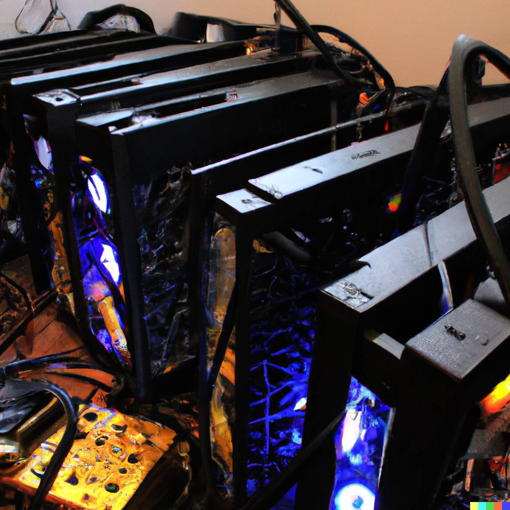 LA CAPITULACION DE LOS MINEROS BITCOIN