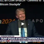 Discurso Donald Trump BTC