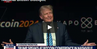 Discurso Donald Trump BTC