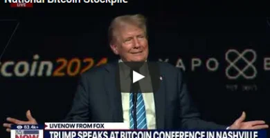 Discurso Donald Trump BTC