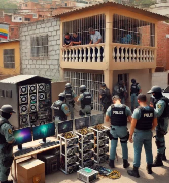 Centro Ilegal de Criptomonedas