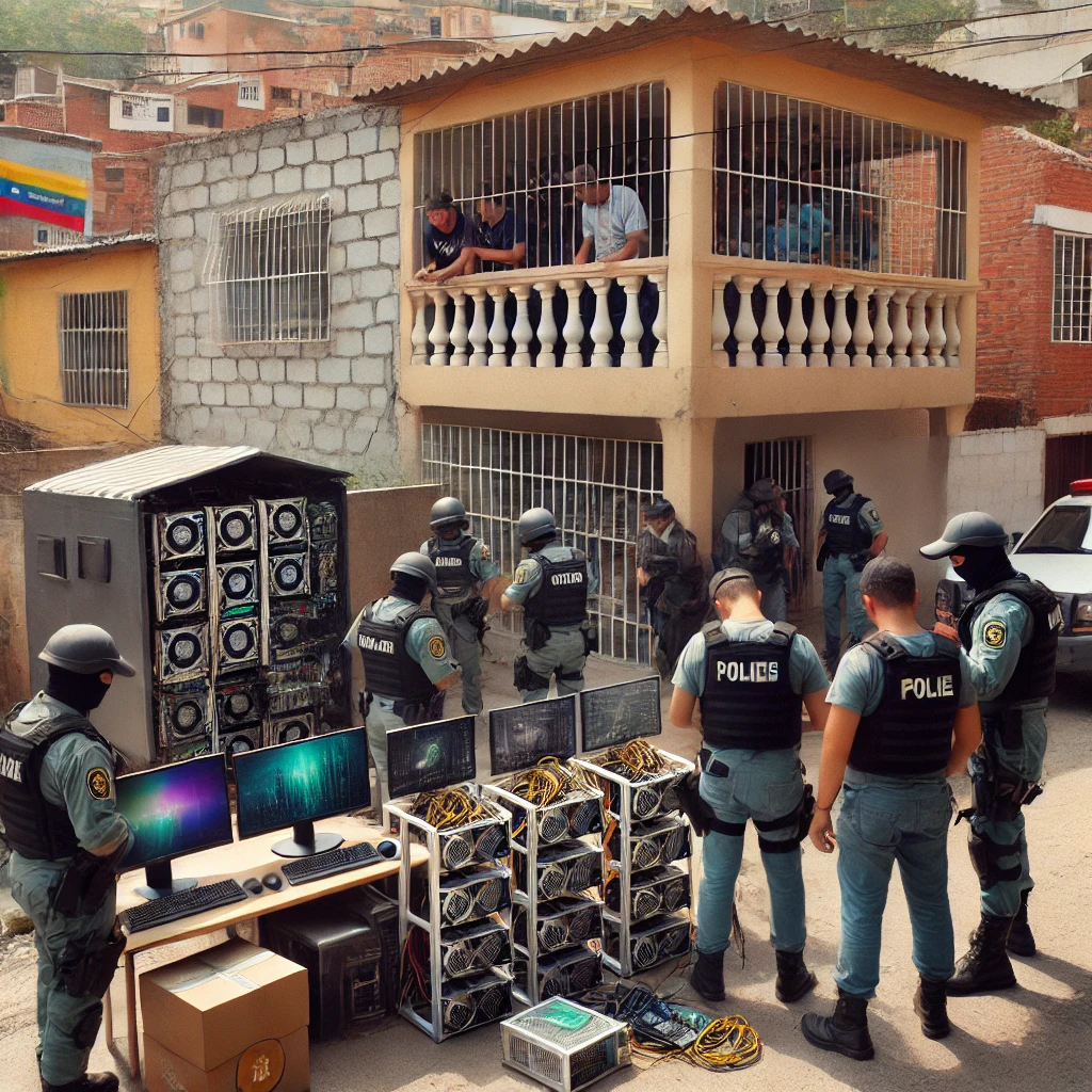 Centro Ilegal de Criptomonedas