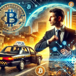 El bitcoin convirtió en empresario a un taxista de El Salvador