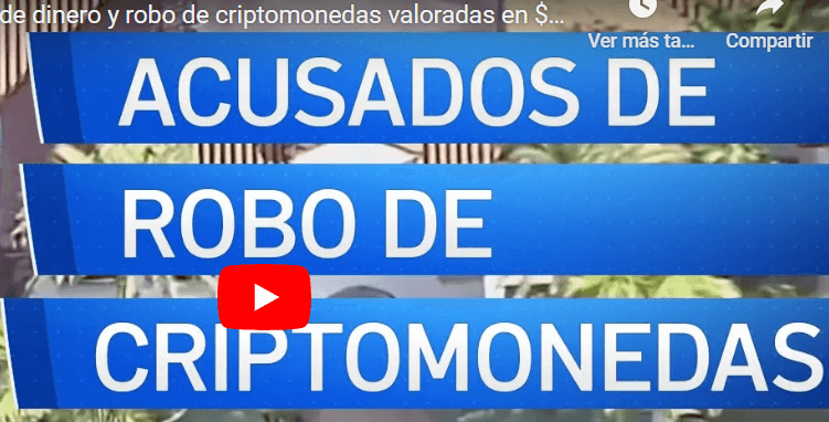 robo de criptomonedas