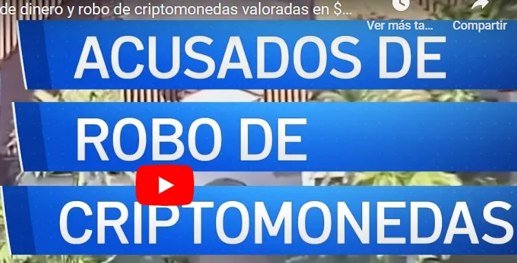 robo de criptomonedas