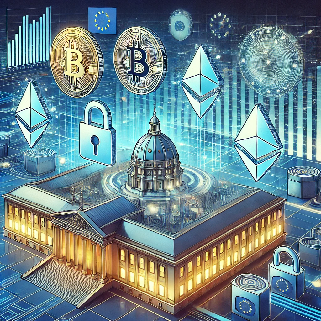 Reglamento europeo sobre el mercado de criptoactivos (MiCA)