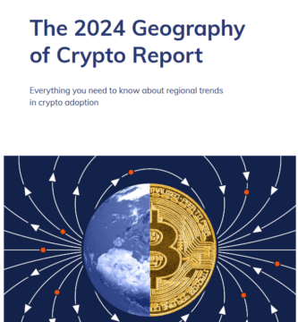 Venezuela en el Chainanalysis en el Geography Crypto Report 2024