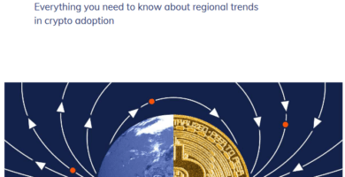 Venezuela en el Chainanalysis en el Geography Crypto Report 2024