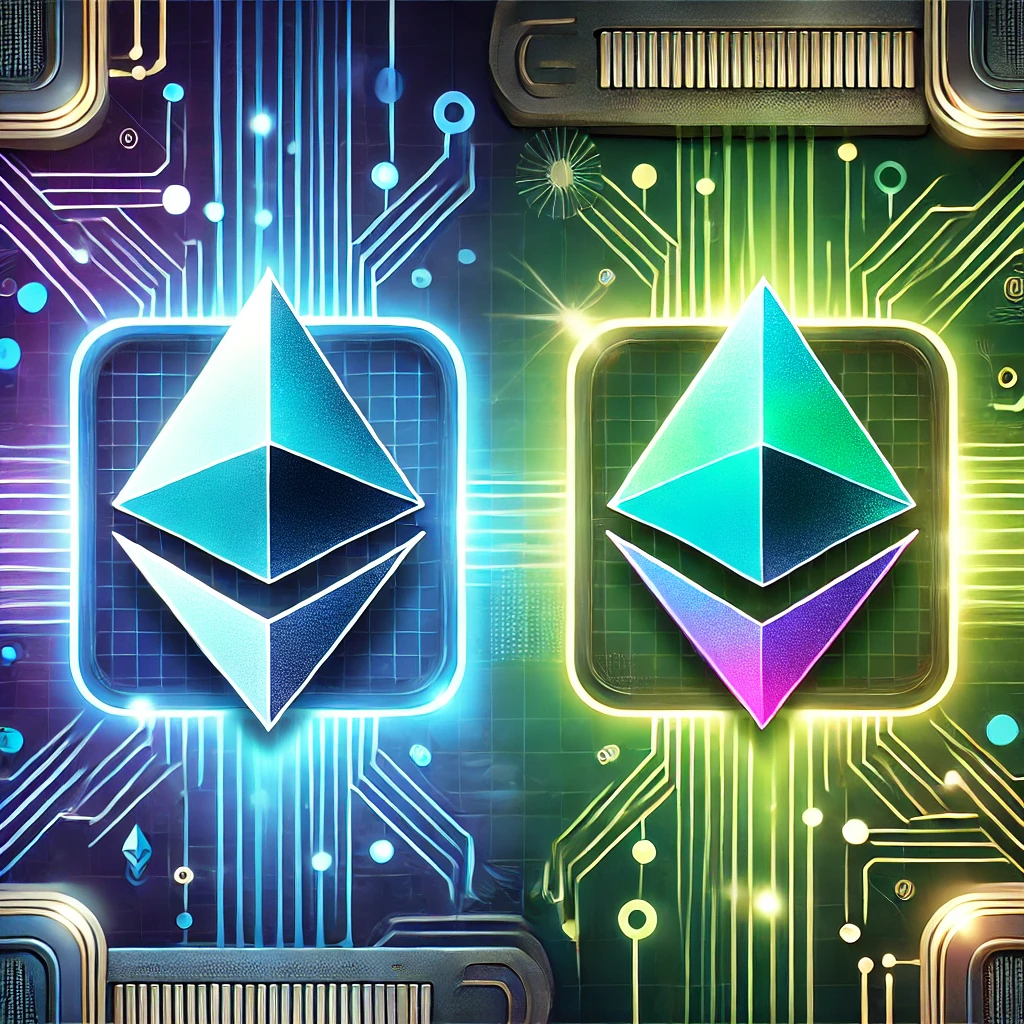 comparacion ethereum solana