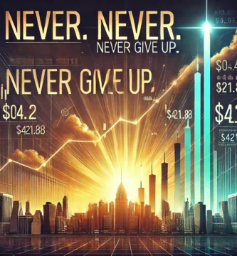 Nunca te rindas (Michael Saylor)