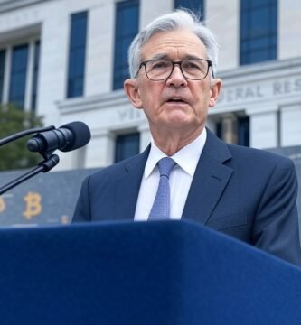 jerome powell by grok