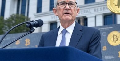 jerome powell by grok