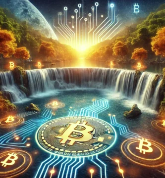 Analogía de Cascada de Michael Saylor sobre Bitcoin
