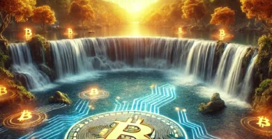 Analogía de Cascada de Michael Saylor sobre Bitcoin