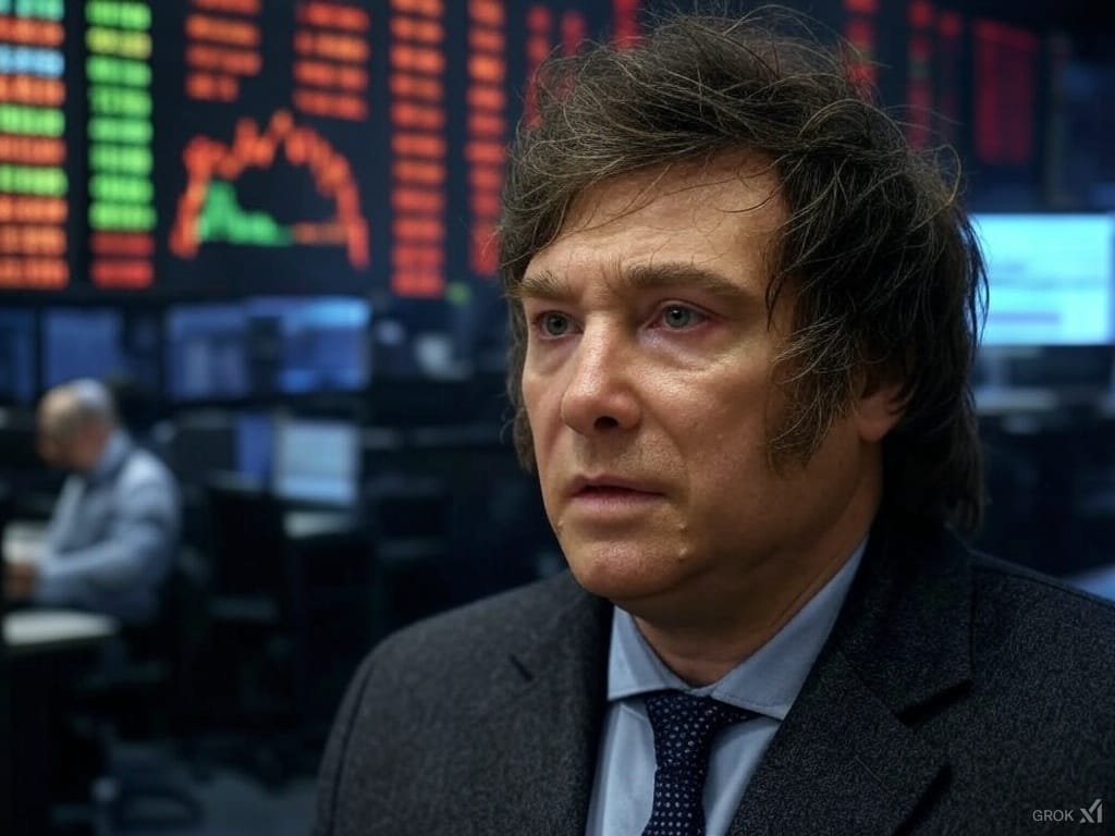 Milei y el escandalo de $Libra en Argentina