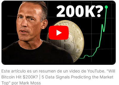 Indicadores Predictivos de Bitcoin