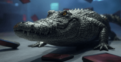 Crocodilus: El Malware que Acecha las Billeteras Criptográficas en 2025
