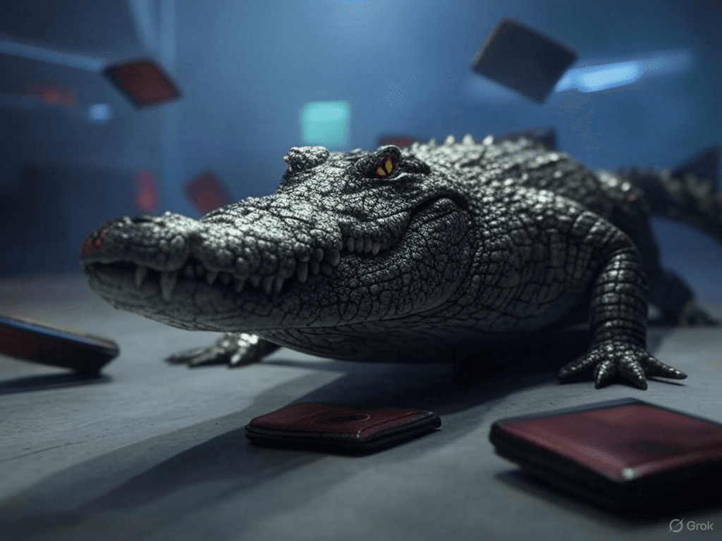 Crocodilus: El Malware que Acecha las Billeteras Criptográficas en 2025