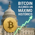 Bitcoin alcanzó un nuevo máximo histórico, superando los $109,000