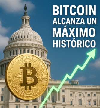 Bitcoin alcanzó un nuevo máximo histórico, superando los $109,000