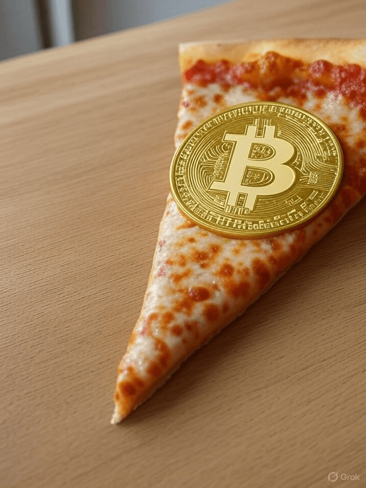 Bitcoin Pizza Day: La Historia de las Pizzas Más Caras (y Significativas) del Mundo Cripto