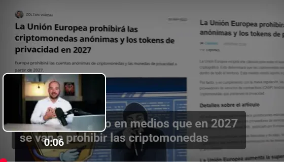 La Prohibición de las Criptomonedas Privadas en la Unión Europea