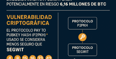 Una misteriosa transferencia de 80.000 Bitcoin podría poner en riesgo 6,16 millones de BTC