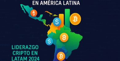 Argentina y Brasil lideran la adopción de criptomonedas en América Latina en 2025