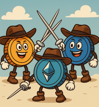 Los Tres Mosqueteros Cripto Legales en USA