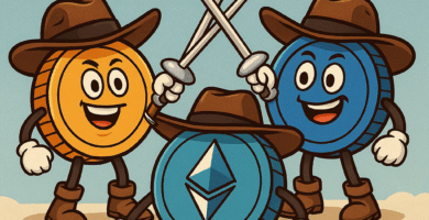 Los Tres Mosqueteros Cripto Legales en USA