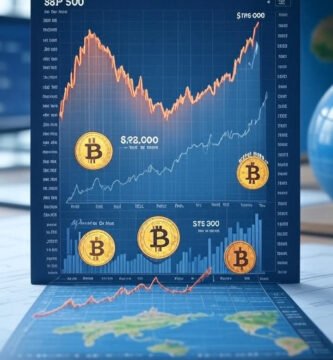 Bitcoin Alcanza un Nuevo Máximo Histórico en $125,000: Análisis de sus Rendimientos Históricos en los Últimos 5 Años Comparados con el S&P 500
