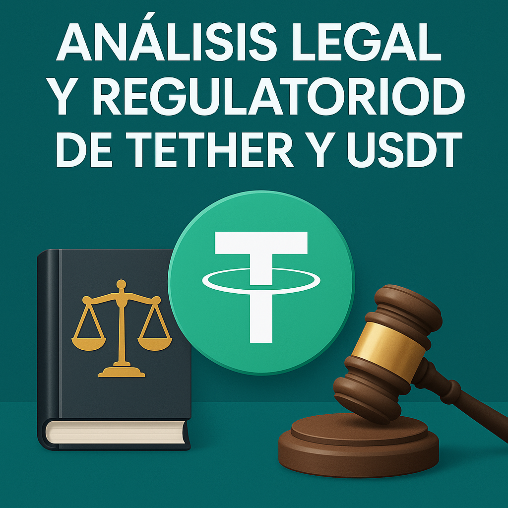 Análisis Legal y Regulatorio de Tether y USDT: Evaluación del Cumplimiento, Riesgos de Aplicación y Adaptación Estratégica en el Marco de GENIUS y MiCA