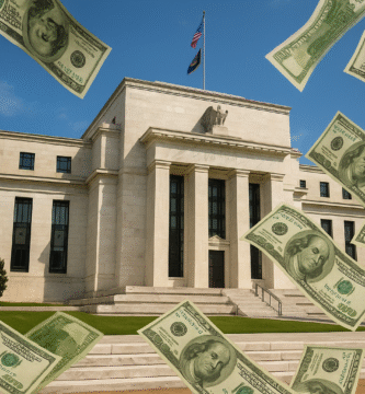 La Fed activa un mecanismo récord de liquidez al prestar 50.350 millones de dólares a bancos