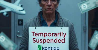 Kontigo suspende temporalmente cuentas en EE. UU.