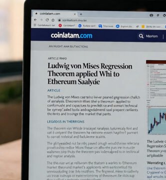 Teorema de Regresión de Ludwing Van Mises aplicado a Ethereum