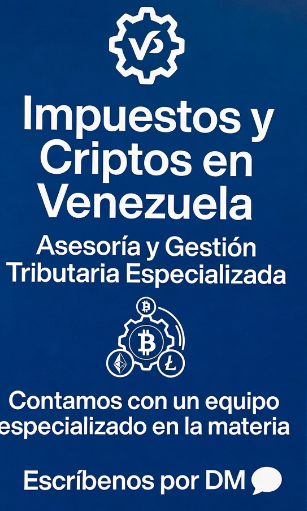 Impuestos y Criptos en Venezuela