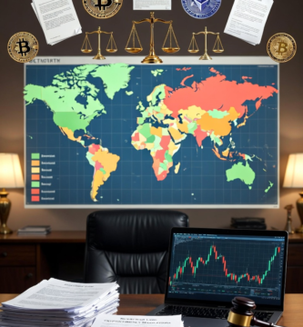 Situación jurídica de las criptomonedas a nivel global