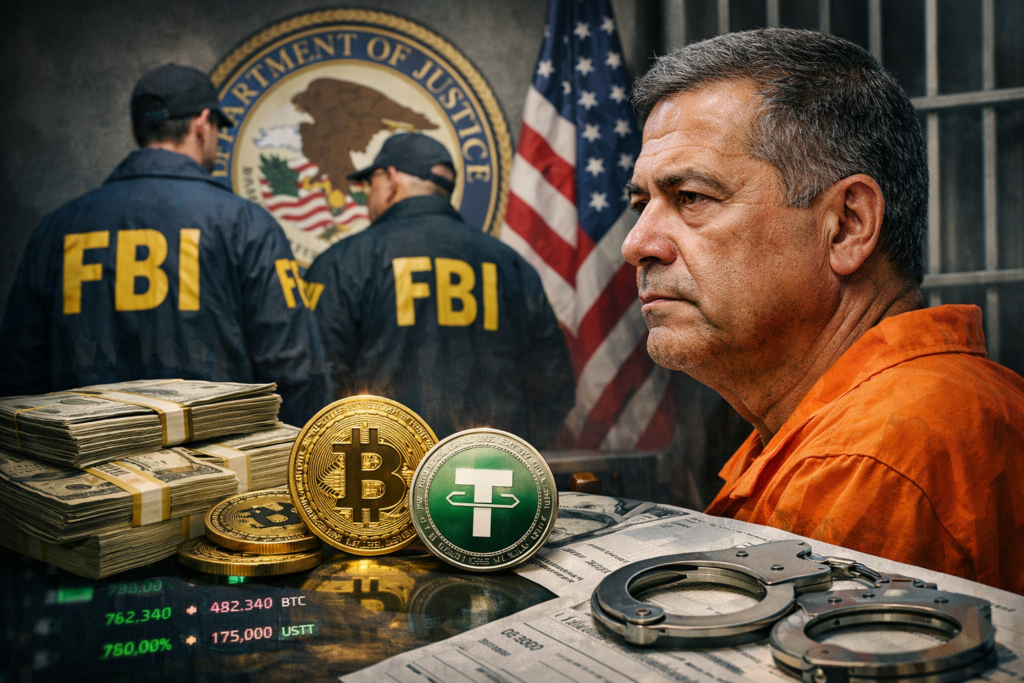 EE. UU. acusa a venezolano por lavado de cerca de mil millones de dólares en criptomonedas