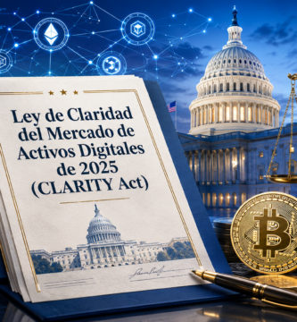 Ley de Claridad del Mercado de Activos Digitales de 2025 (CLARITY Act)